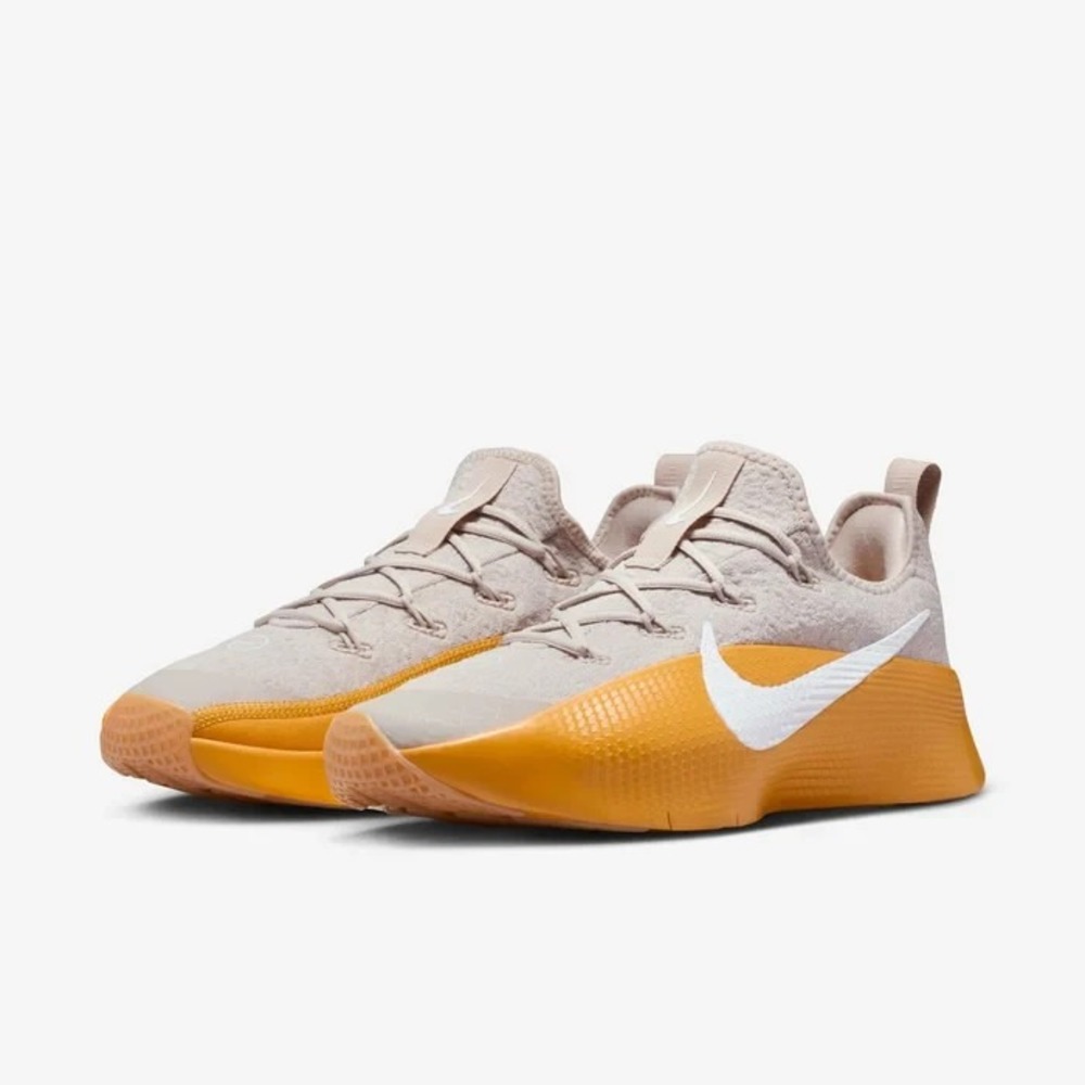 Nike Lebron TR 1 Cream Gold White Workout Shoes FJ6151-202
